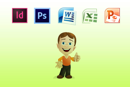 be your graphic designer