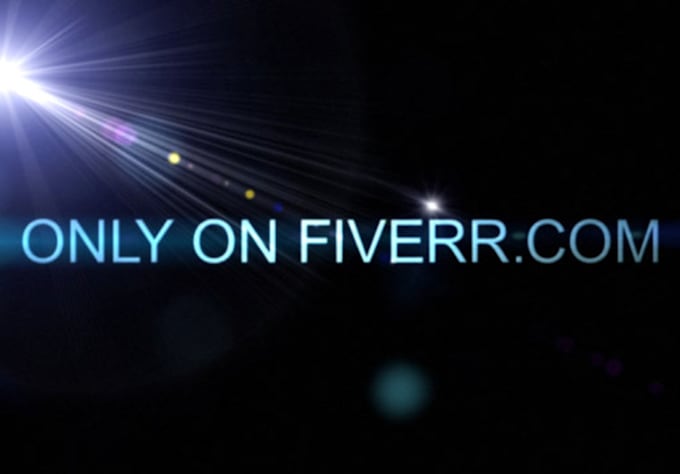 create this streaky explosive Logo Reveal video with your logo or website name