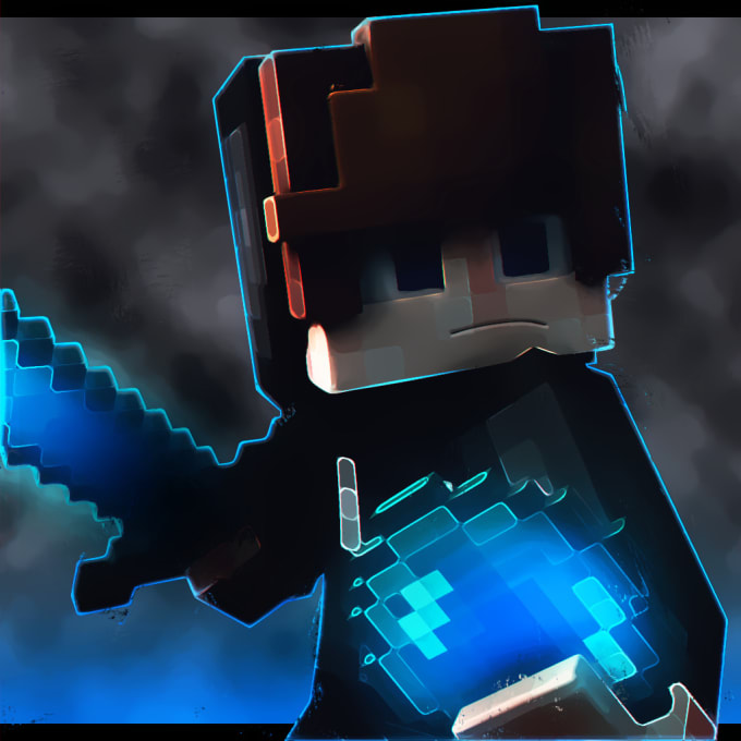 Design a minecraft profile picture within 24 hours by Angeldlg