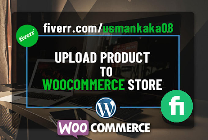 upload products to woocommerce store