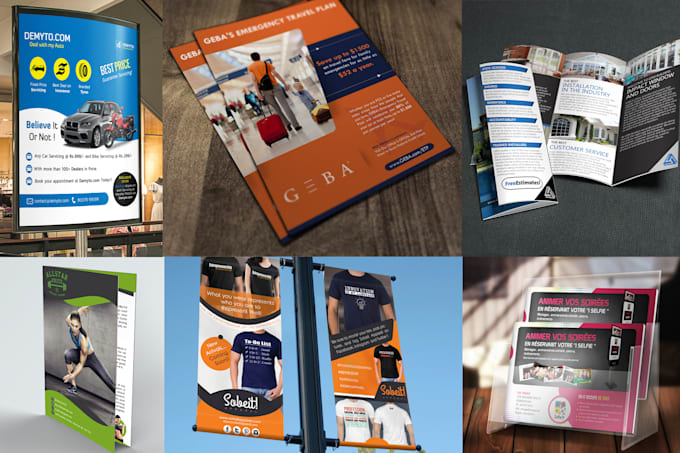 design an awesome professional flyer