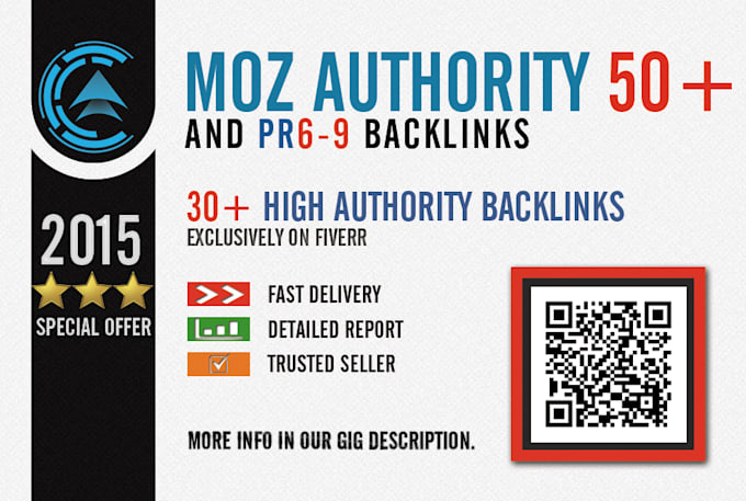 build high domain authority and High PR Backlinks to your website seo