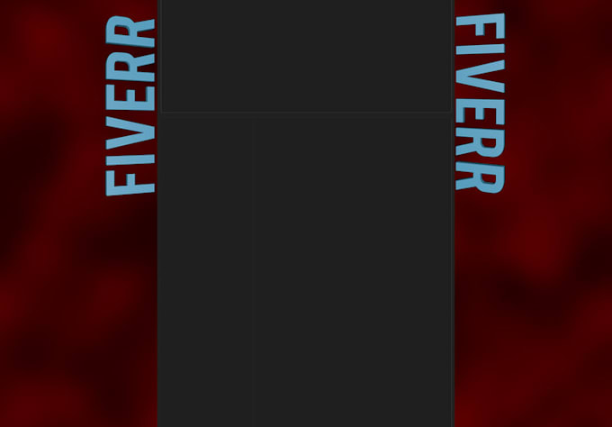 Make you a youtube background with 3d text by Hsfledits | Fiverr