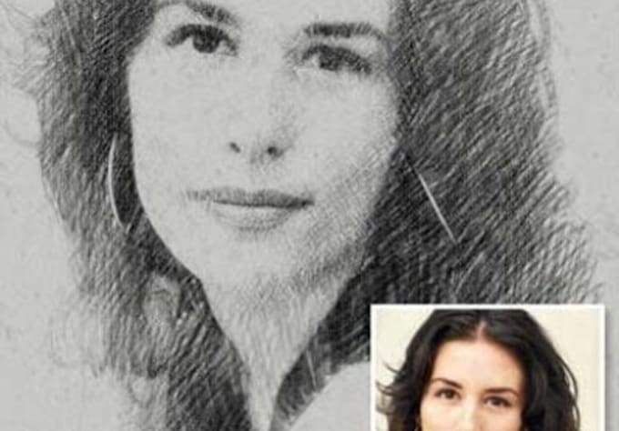 Convert 3 Of Your Pictures Into Pencil Sketch Drawings And Give