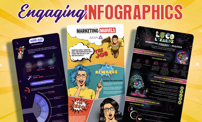 I will design an engaging infographic within 24 hours