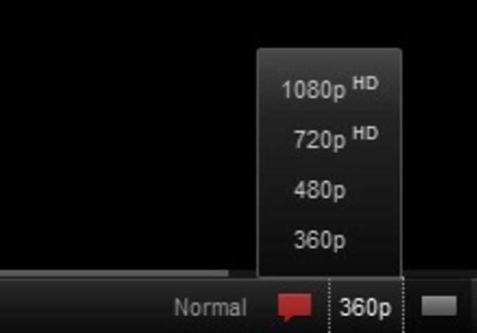 render your video as 1080p Very high quality