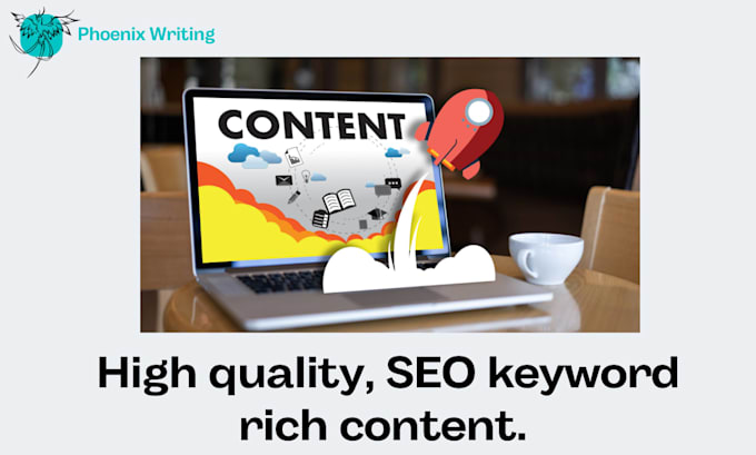 write high quality, SEO keyword rich content for you