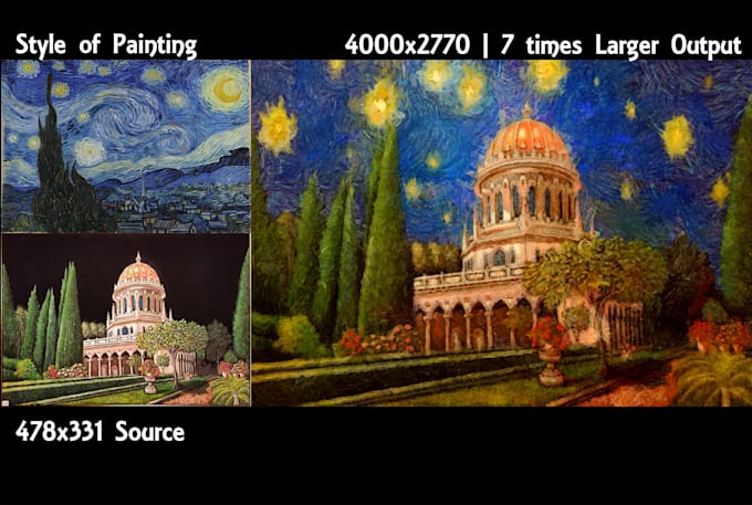 make your images an Artwork or Painting