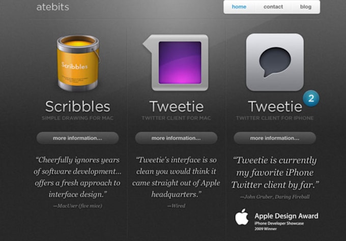 create a web page