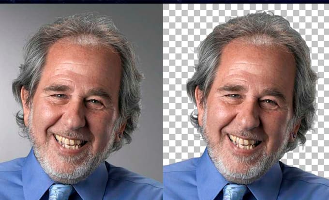 Cut out image and put it on transparent background by Dartwho | Fiverr