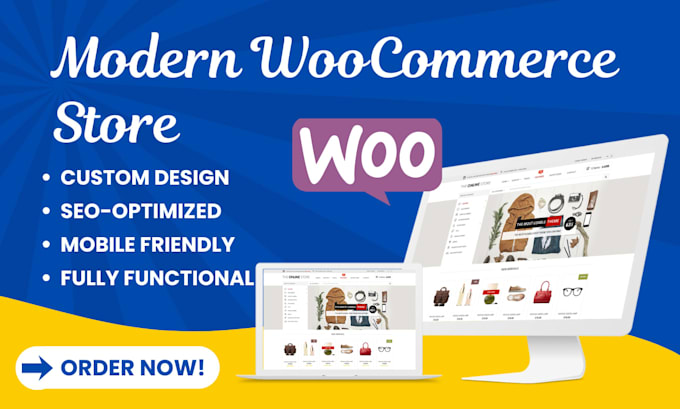 build a professional woocommerce store with elementor and SEO