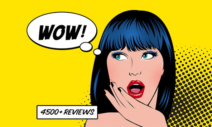 draw a classic pop art portrait in 24h