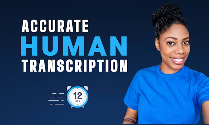 deliver accurate transcripts for any english video or audio