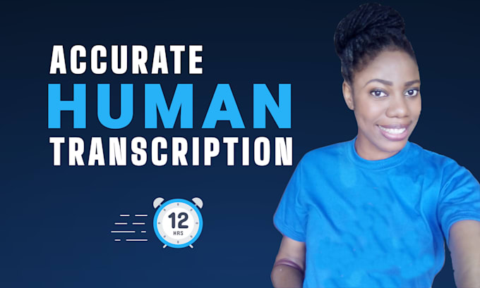 deliver accurate transcripts for any english video or audio