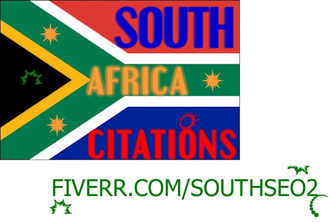 do 7 high PR south africa citations, approved
