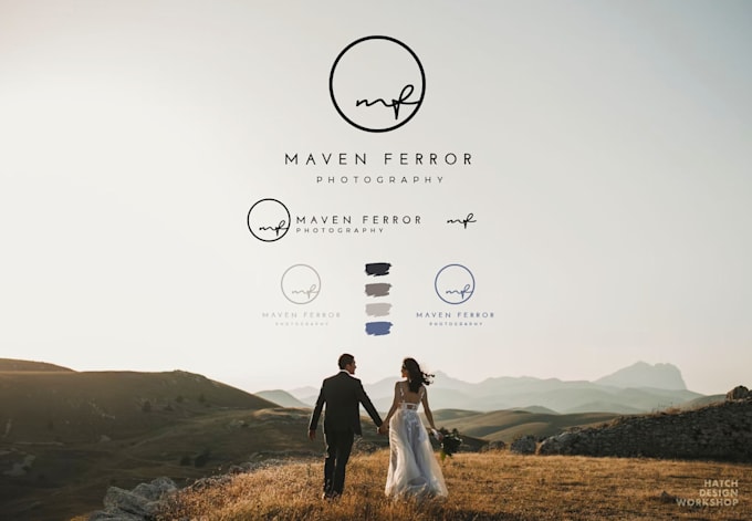 create a modern logo design branding package
