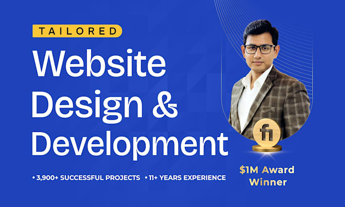 design and develop a professional wordpress website for your business