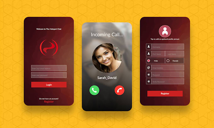 professionally design an iphone or android app for you