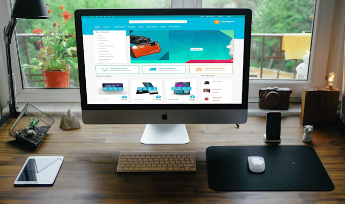 design and develop business website