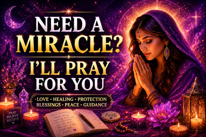 send you a custom blessing prayer within 12 to 24 hours