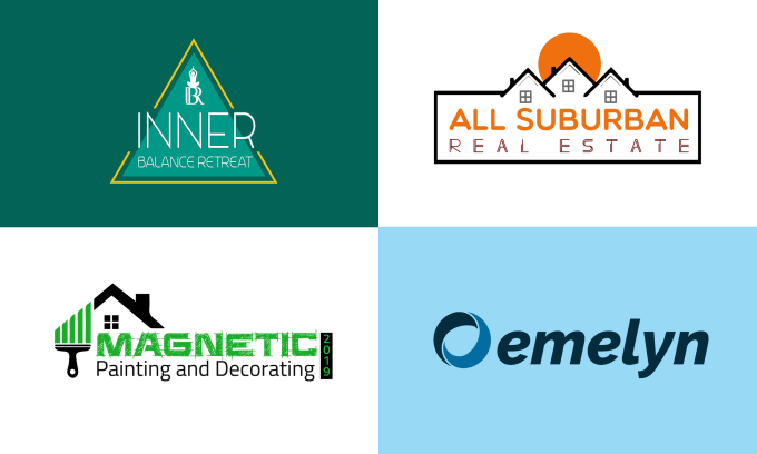 make minimalist modern luxury, minimalist, vintage logo