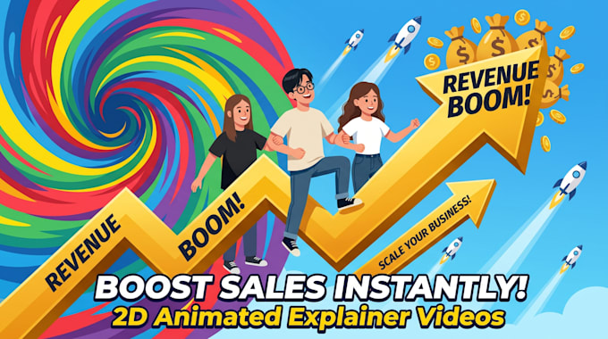 create animated explainer video