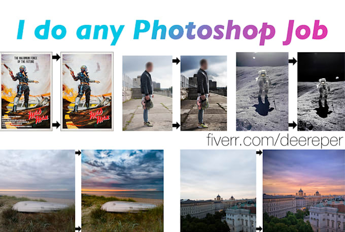professionally edit up to 5 Pictures