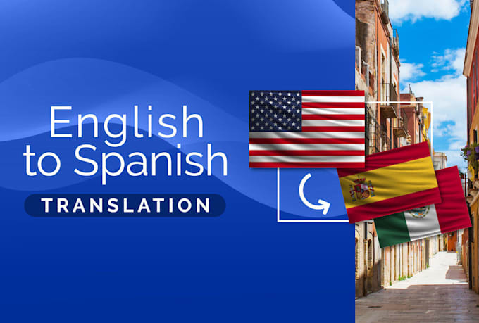 translate from english to spanish