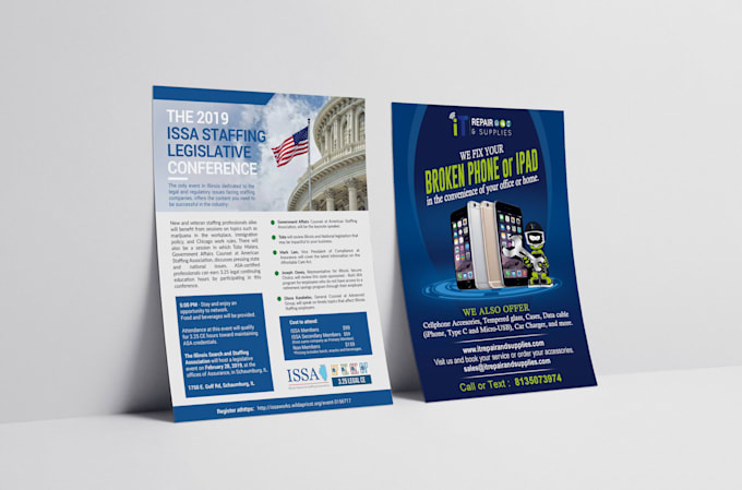 do awesome flyer, poster design