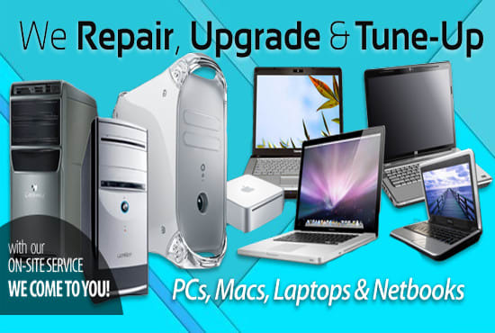 fix windows problem, virus clean and optimize your PC