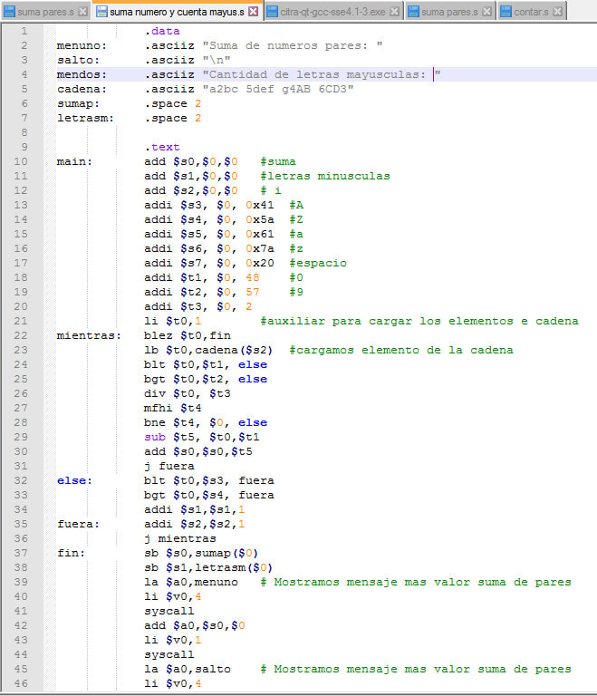 Crear programas en ensamblador de mips by Zharios | Fiverr