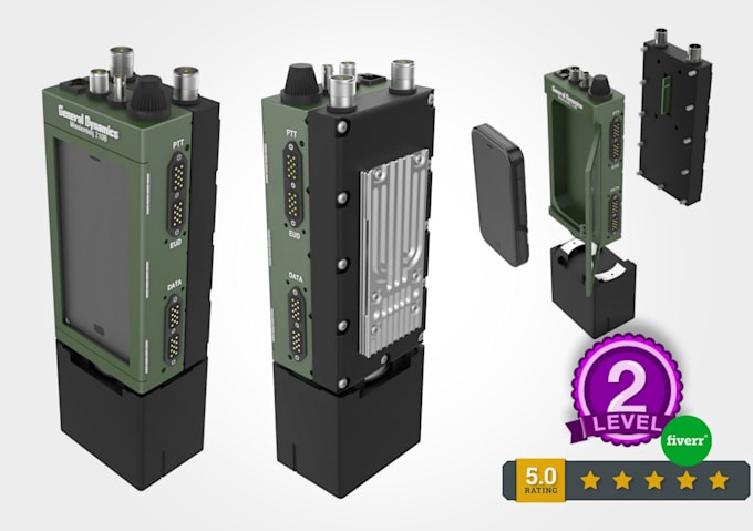 do 3d modeling or 3d cad designing with solidworks