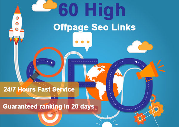 create 60,backlinks,seo,off page service