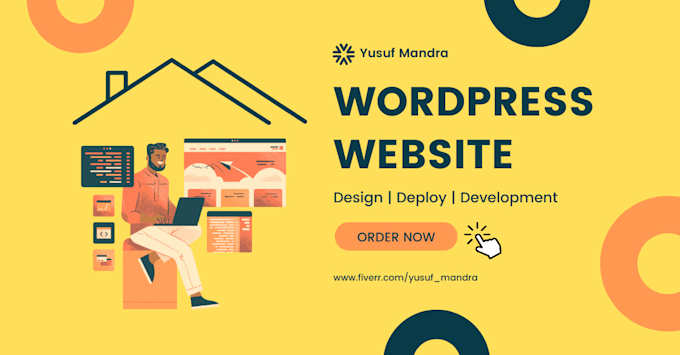 build wordpress website design and development