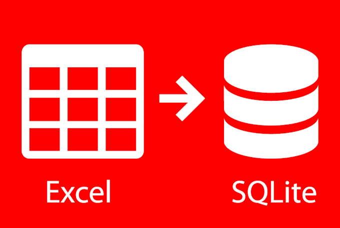 Convert an excel file to a sqlite database by Rikoschmidt | Fiverr