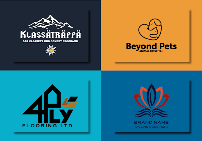 create an elegant modern minimalist luxury logo design