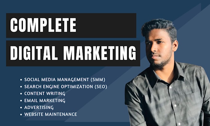 provide complete digital marketing package including SEO