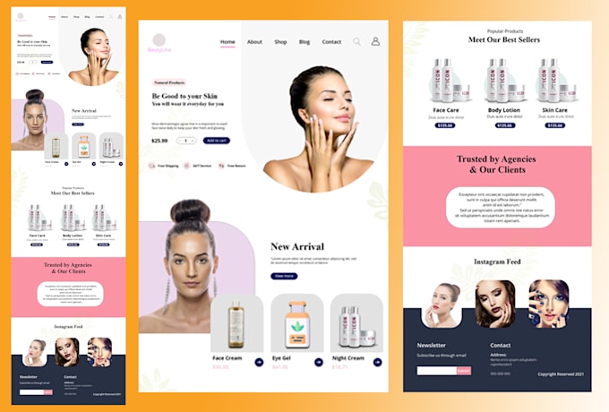 make business website in wordpress or custom development