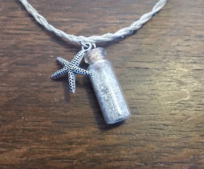 Send you a vial of sand from a beach in california by Realbeachsand