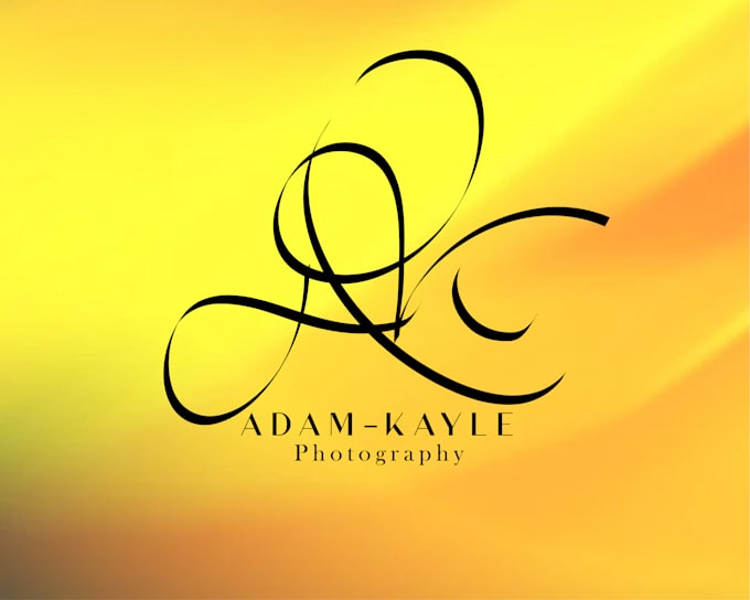 design graceful signature logo