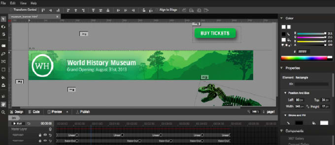 Create banner ads in adobe animate cc by Theultimategig | Fiverr