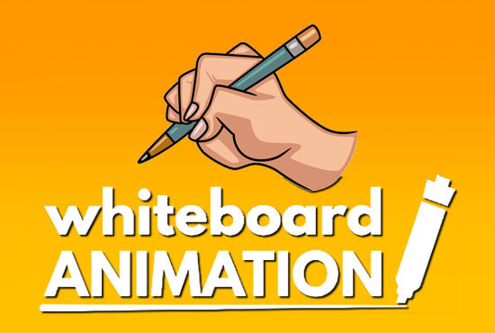 create a whiteboard animation