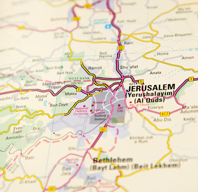 answer any question you have about Jerusalem