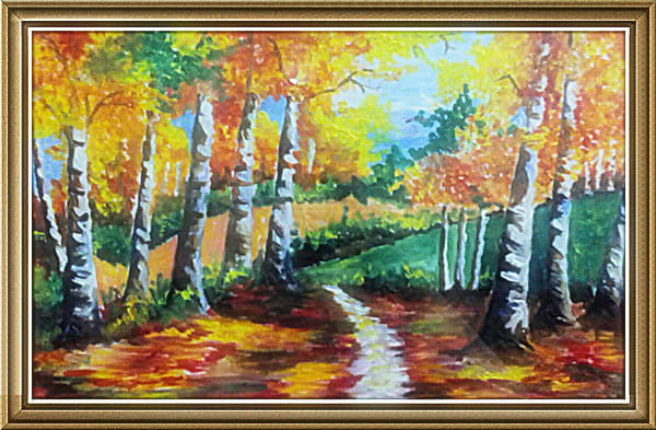 make eye catchy landscapes for you