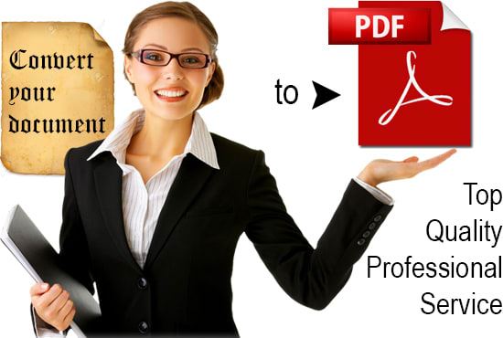 convert your document to PDF