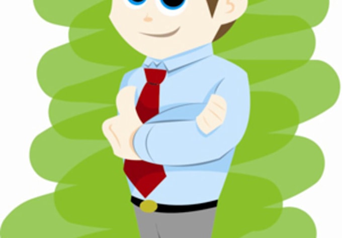 draw a vector character