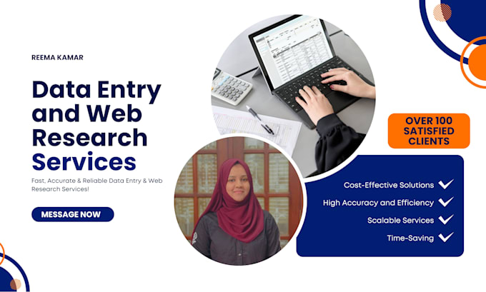 do accurate website research and data entry in 24 hours