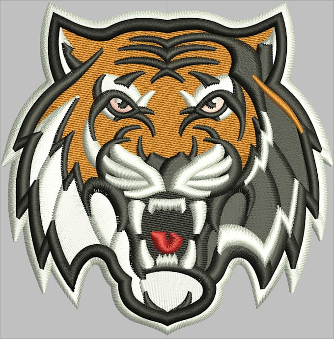 professionally digitize your logo into embroidery format