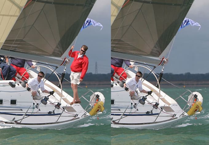 photoshop your image professionally, quickly, add remove people, retouch a photo