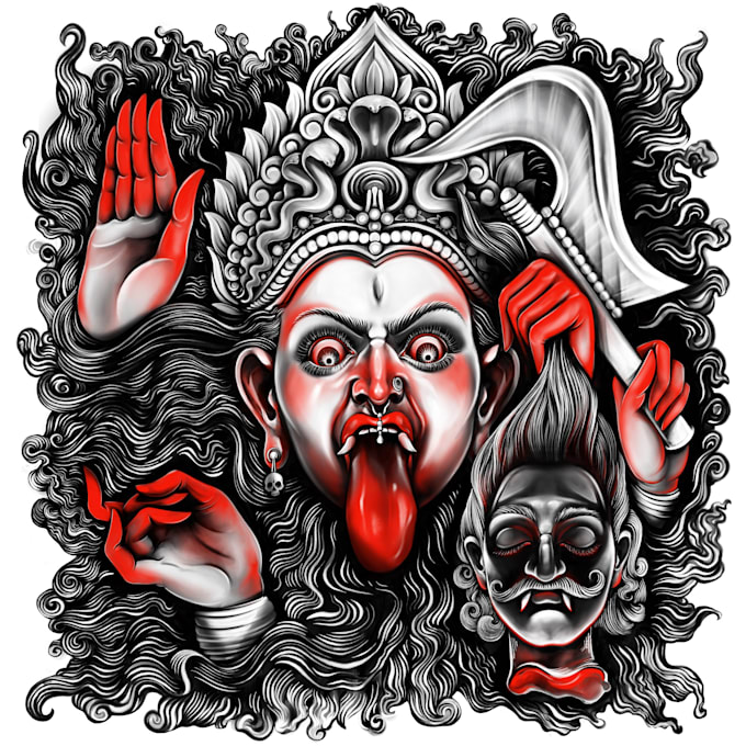 draw a unique tattoo design or illustration for you